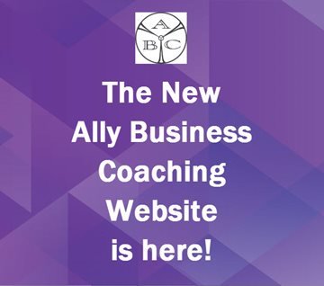 The New Ally Business Coaching Website is Here