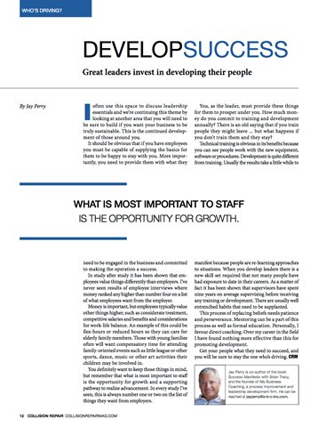 Another Leadership Article Published